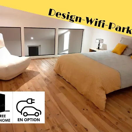 Les Lofts De Mérigonde Appartement