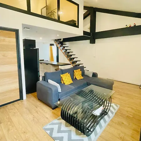 Appartement Les Lofts De Mérigonde