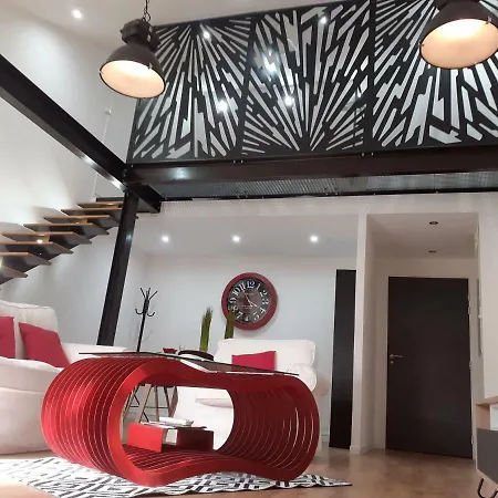 Appartement Les Lofts De Mérigonde *
